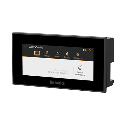 Autonics GP-A046-T9D6 GP-A046-T9D6 Autonics - HMI, GP-A046 Series