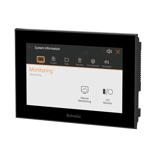 Autonics LP-A070-T9D6-C5R LP-A070-T9D6-C5R Autonics - HMI, LP-A070 Series