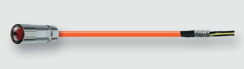 Lutze A2171204 A2171204 LUTZE - VFD and Motor cable, 12 AWG Gauge, 4 conductors, 600 V, Black  jacket color, PVC jacket material