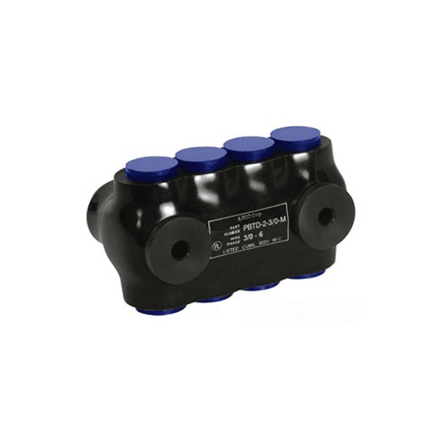 PBTD-4-3/0-F Part Image. Manufactured by Ilsco.