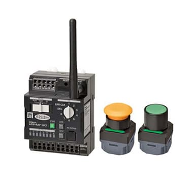 Omron A2W-AT2.5-WC1 A2W Wireless Pushbutton Switch Omron A2W-AT2.5-WC1 A2W Wireless Pushbutton Switch