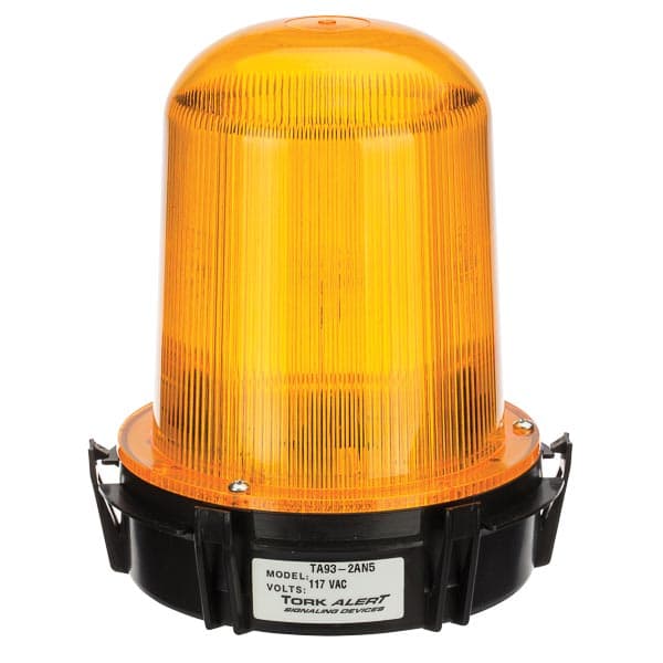 NSI Industries TA93-2AN5 Midi Strobe 117V Amber NSI Industries TA93-2AN5 Midi Strobe 117V Amber