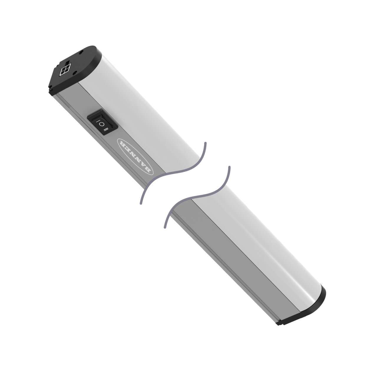 Banner WLB32ZC1130PBQMB WLB32 Work Light Bar; Switched Hi/Low/Off; Length: 1130 mm; Voltage: 90-264 V ac; Environmental Rating: IP50; Color: White; Cascadable; QD - Includes Type B Power cord; Diffuse window Banner WLB32ZC1130PBQMB WLB32 Work Light Bar; Switched Hi/Low/Off; Length: 1130 mm; Voltage: 90-264 V ac; Environmental Rating: IP50; Color: White; Cascadable; QD - Includes Type B Power cord; Diffuse window