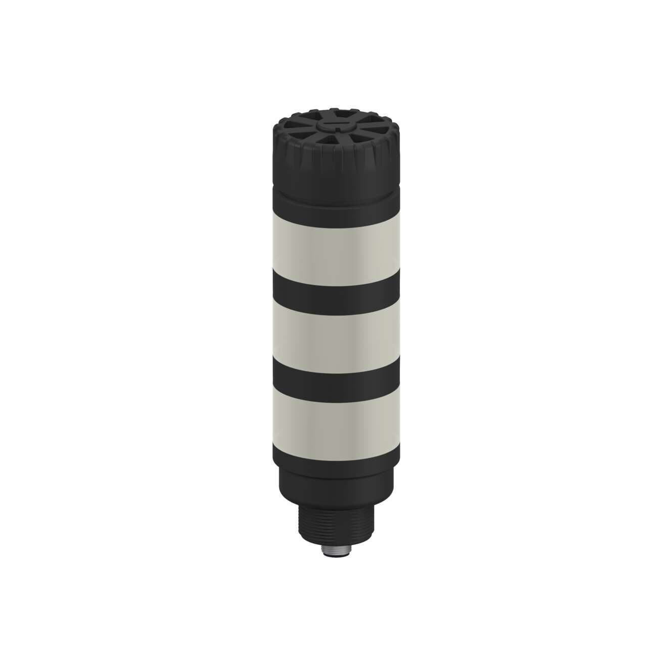 Banner TL503AKQ TL50 Pro Tower Light with IO-Link Audible, Standard Black Housing: 3 Lighted Segments; Voltage: 18-30 V dc; Environmental Rating: IP50; Colors: Multicolor; 4-pin M12 Integral QD Banner TL503AKQ TL50 Pro Tower Light with IO-Link Audible, Standard Black Housing: 3 Lighted Segments; Voltage: 18-30 V dc; Environmental Rating: IP50; Colors: Multicolor; 4-pin M12 Integral QD