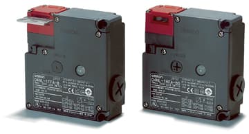 Omron D4NL-2AFG-B D4NL-2AFG-B, Guard Locking Switch, Actuator: None, Connection method: Fixed Terminals, Indicator: Orange LED, 10 to 115 VAC/VDC Omron D4NL-2AFG-B D4NL-2AFG-B, Guard Locking Switch, Actuator: None, Connection method: Fixed Terminals, Indicator: Orange LED, 10 to 115 VAC/VDC