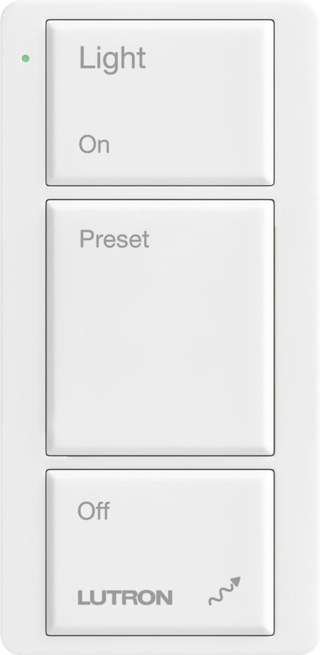 MRF2-3B-L-WH Part Image. Manufactured by Lutron.