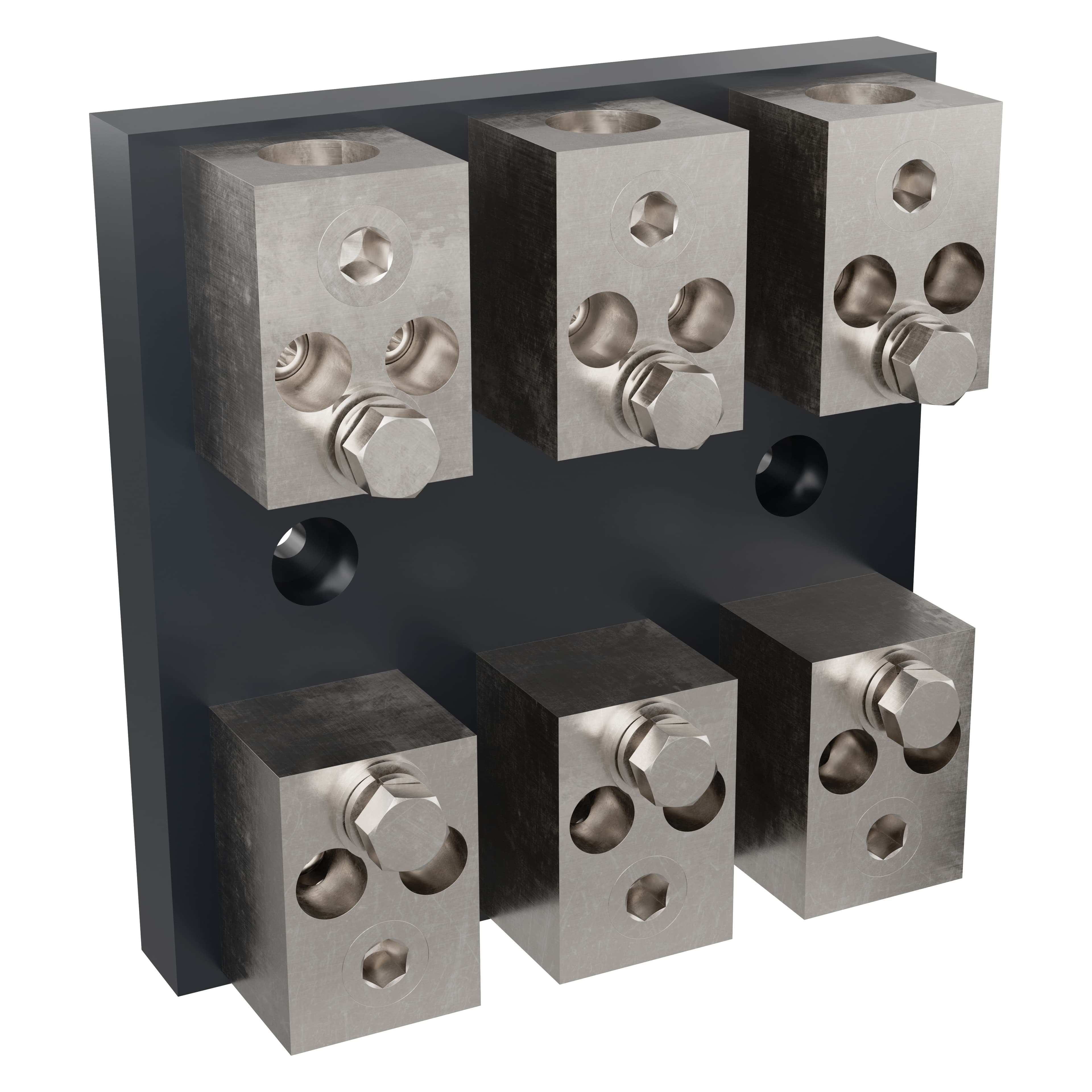 Mersen 62051J 62051J Mersen - Fuse Block 600VAC 600VDC Class J 200A 1-Pole Copper Box Side Clip Mersen 62051J 62051J Mersen - Fuse Block 600VAC 600VDC Class J 200A 1-Pole Copper Box Side Clip