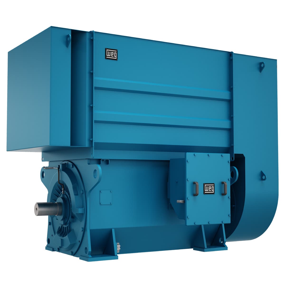 WEG 16166548 W60 Standard Efficiency 1350 HP 2P 5810/11 3Ph 690 V 60 Hz - Foot-mounted WEG 16166548 W60 Standard Efficiency 1350 HP 2P 5810/11 3Ph 690 V 60 Hz - Foot-mounted