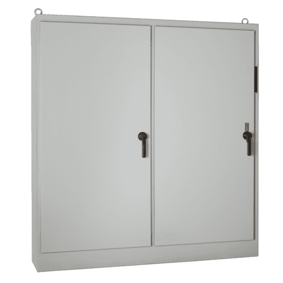 Hoffman A84XM7818FTCLPG Heavy-Duty Disconnect Enclosure, Type 12, 84.12x78.50x18.12, Gray, Steel, LP Hoffman A84XM7818FTCLPG Heavy-Duty Disconnect Enclosure, Type 12, 84.12x78.50x18.12, Gray, Steel, LP