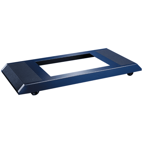 Hoffman P2BM88 ProLine G2 Mobile Bases, fits 800x800mm, Black, Steel Hoffman P2BM88 ProLine G2 Mobile Bases, fits 800x800mm, Black, Steel