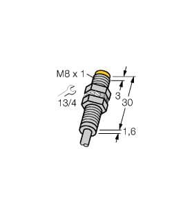 Turck NI2-G08-Y1 NI2-G08-Y1 Turck - NI2-G08-Y1 Inductive Sensor Turck NI2-G08-Y1 NI2-G08-Y1 Turck - NI2-G08-Y1 Inductive Sensor
