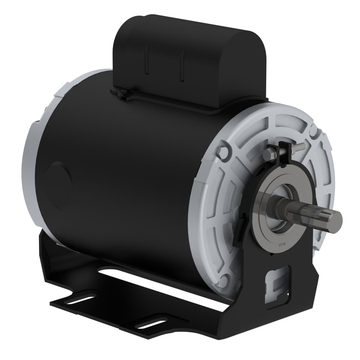 WEG .5018OS1PRBOW56-S Rolled Steel Fan and Exhaust 0.5 HP 4P W56 1Ph 277 V 60 Hz IC01 - ODP - Foot-mounted WEG .5018OS1PRBOW56-S Rolled Steel Fan and Exhaust 0.5 HP 4P W56 1Ph 277 V 60 Hz IC01 - ODP - Foot-mounted