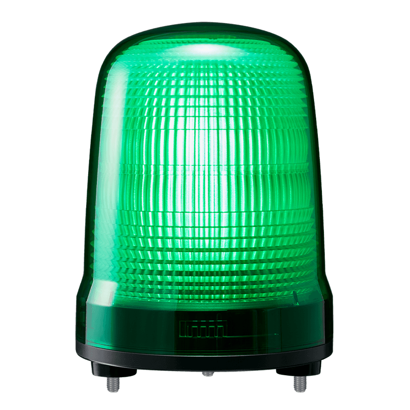 Patlite SL15-M2JN-G 150mm, Flashing Signal Beacon, 100-240V AC, 3-Screw Mount with Cable, Green Patlite SL15-M2JN-G 150mm, Flashing Signal Beacon, 100-240V AC, 3-Screw Mount with Cable, Green