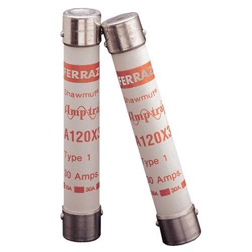 Mersen A120X6-1 A120X6-1 Mersen - High Speed Fuse Amp-Trap® A120X 1200VAC 1000VDC 6A Ferrule Mersen A120X6-1 A120X6-1 Mersen - High Speed Fuse Amp-Trap® A120X 1200VAC 1000VDC 6A Ferrule