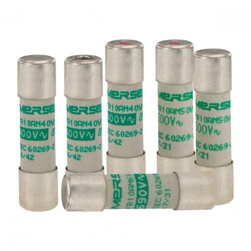 Mersen V1007188 Cylindrical fuse-link aM 400VAC 8.5x31.5, 12A Mersen V1007188 Cylindrical fuse-link aM 400VAC 8.5x31.5, 12A