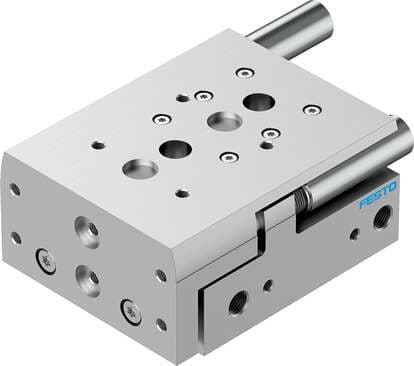 Festo 8085184 mini slide DGST-20-40-Y12A Stroke: 40 mm, Adjustable endposition range/front length: 27 mm, Adjustable endposition range/rear length: 26,5 mm, Piston diameter: 20 mm, Operating mode of drive unit: Yoke Festo 8085184 mini slide DGST-20-40-Y12A Stroke: 40 mm, Adjustable endposition range/front length: 27 mm, Adjustable endposition range/rear length: 26,5 mm, Piston diameter: 20 mm, Operating mode of drive unit: Yoke