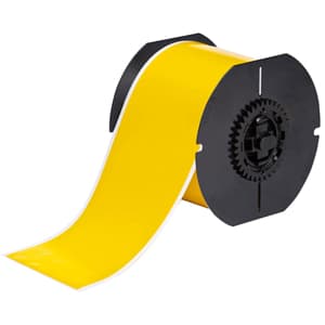 Brady Corp B30C-3000-595-YL Label; Vinyl; B30 Series; Continuous Indoor Outdoor Brady Corp B30C-3000-595-YL Label; Vinyl; B30 Series; Continuous Indoor Outdoor