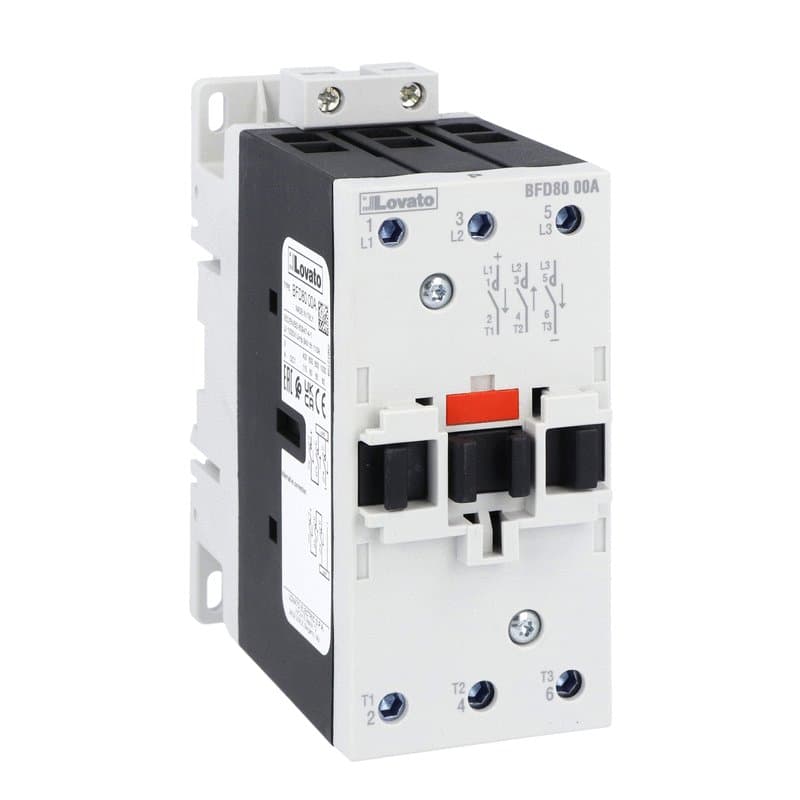 Lovato Electric BFD8000A22060 BFD8000A22060 Lovato - Three-pole contactor, 60A/1000V DC1, AC coil, 220VAC 60Hz Lovato Electric BFD8000A22060 BFD8000A22060 Lovato - Three-pole contactor, 60A/1000V DC1, AC coil, 220VAC 60Hz