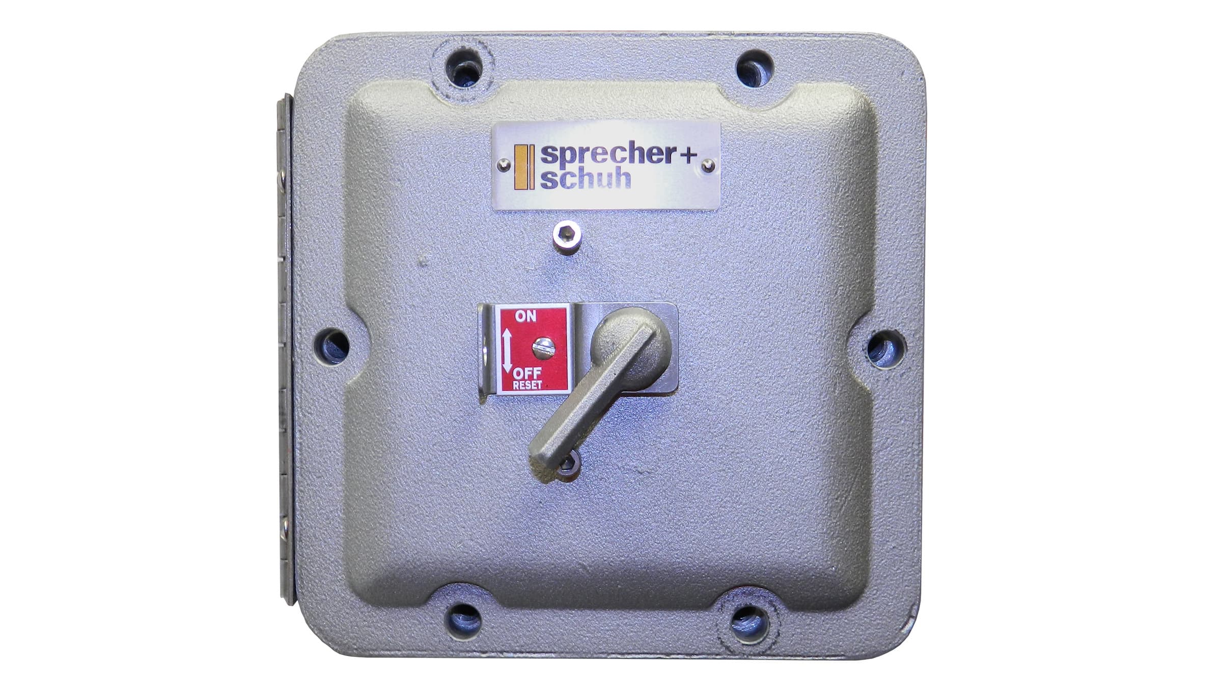 Sprecher + Schuh KTA9-32S-0.16A-EY KTA9 Explosion Proof Motor Controller, Frame C Standard Capacity, 0.10-0.16 Amps, 2.2A Magnetic Trip, NEMA Type 4/7/9, Black Off-On Sprecher + Schuh KTA9-32S-0.16A-EY KTA9 Explosion Proof Motor Controller, Frame C Standard Capacity, 0.10-0.16 Amps, 2.2A Magnetic Trip, NEMA Type 4/7/9, Black Off-On