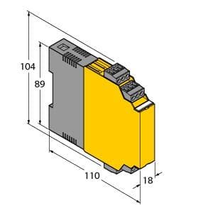 Turck IM1-121EX-T IM1-121EX-T Turck - IM1-121EX-T Isolating switching amplifier, 1-channel Turck IM1-121EX-T IM1-121EX-T Turck - IM1-121EX-T Isolating switching amplifier, 1-channel