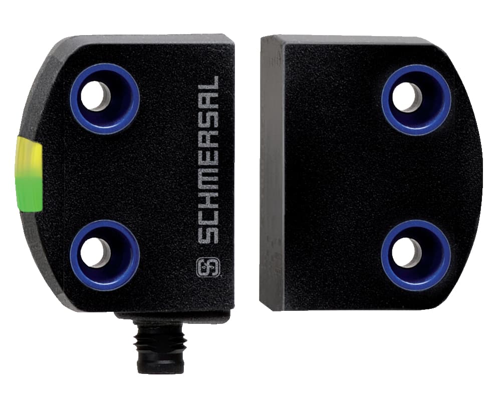 Schmersal RSS260-I2-SD-ST RSS260-I2-SD-ST Schmersal - Safety sensors; Electronic safety sensors; Repeated individual coding with RFID technology; Coding level "High" according to ISO 14119; 1 x connector plug M8; Frontal and lateral actuation enabled; Max. 31 sensors can be wired in series.; Thermoplastic en Schmersal RSS260-I2-SD-ST RSS260-I2-SD-ST Schmersal - Safety sensors; Electronic safety sensors; Repeated individual coding with RFID technology; Coding level "High" according to ISO 14119; 1 x connector plug M8; Frontal and lateral actuation enabled; Max. 31 sensors can be wired in series.; Thermoplastic en