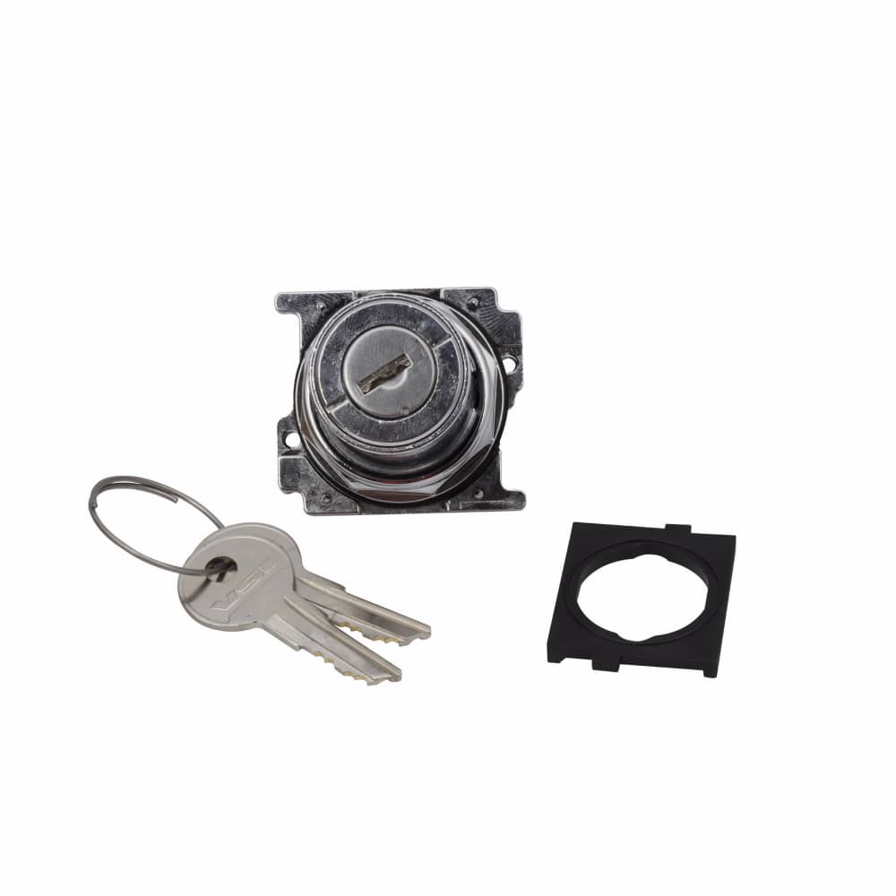 Eaton 10250T15112H721 10250T15112H721 Eaton - 10250T, Selector switch, 30.5 mm, Metal, Cam 1, 60° throw, NEMA 3, 3R, 4, 4X, 12, 13, Non-illuminated, Two-position, Key, Left only, H721, Chrome bezel Eaton 10250T15112H721 10250T15112H721 Eaton - 10250T, Selector switch, 30.5 mm, Metal, Cam 1, 60° throw, NEMA 3, 3R, 4, 4X, 12, 13, Non-illuminated, Two-position, Key, Left only, H721, Chrome bezel