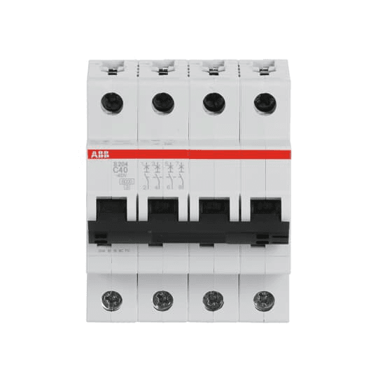 ABB Control 2CDS254001R0404 2CDS254001R0404 ABB Control - S204-C40 Miniature Circuit Breaker - 4P - C - 40 A ABB Control 2CDS254001R0404 2CDS254001R0404 ABB Control - S204-C40 Miniature Circuit Breaker - 4P - C - 40 A