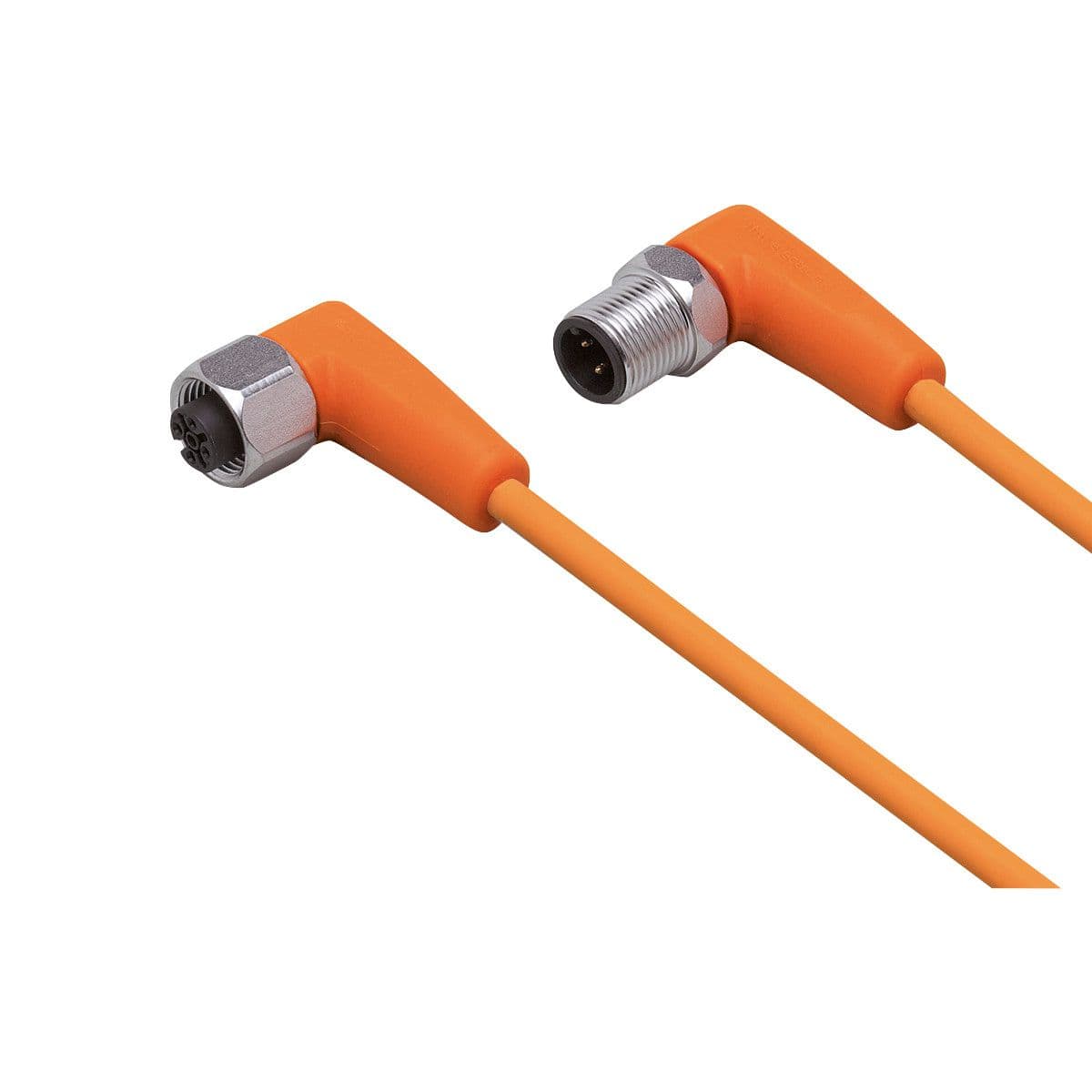 ifm Electronic EVT119 Connection cable, For use in sanitary and wet areas in the food industry, System: Free from silicone; gold-plated contacts; Drag chain suitability, Application: sanitary and wet areas in the food industry, Free from silicone: yes ifm Electronic EVT119 Connection cable, For use in sanitary and wet areas in the food industry, System: Free from silicone; gold-plated contacts; Drag chain suitability, Application: sanitary and wet areas in the food industry, Free from silicone: yes