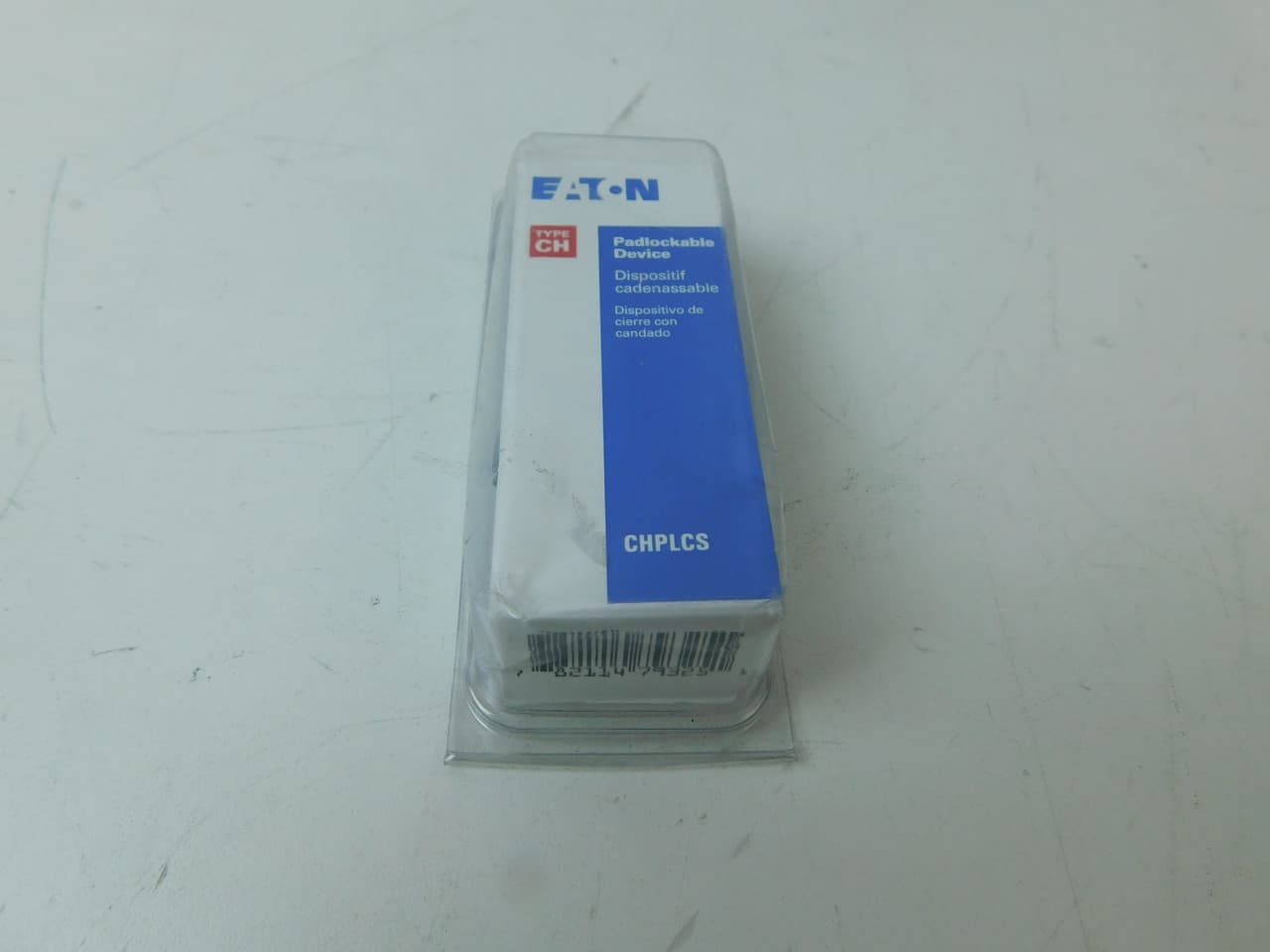 Eaton CHPLCS CHPLCS Eaton - Eaton Handle Lockoff,Clamshell pack,Handle lockoff,CH,0.75 in,Quantity: 6,1-, 2-, or 3-pole ch circuit breakers Eaton CHPLCS CHPLCS Eaton - Eaton Handle Lockoff,Clamshell pack,Handle lockoff,CH,0.75 in,Quantity: 6,1-, 2-, or 3-pole ch circuit breakers