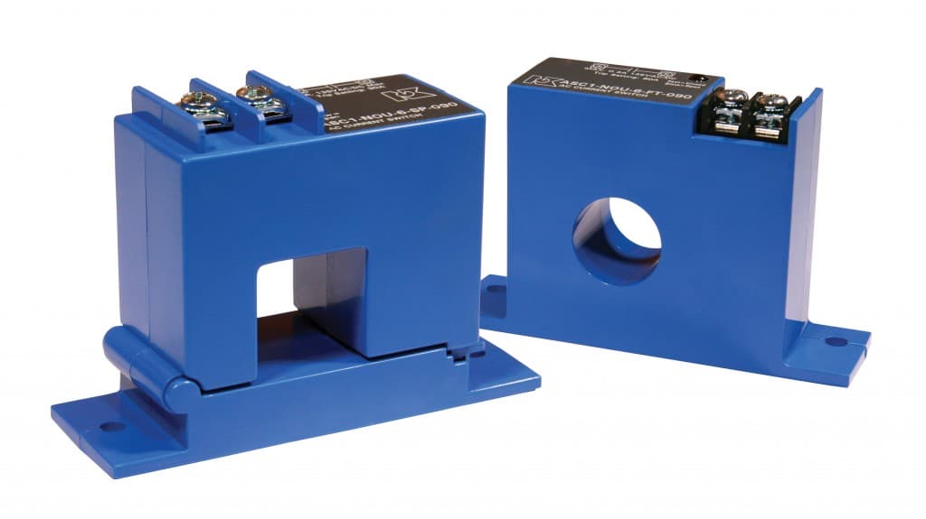 NK Technologies ASC-NCU-5-SP-150 AC Current Switch, split core, 150 A factory calibrated setpoint, N.C. output, 0.3A, 135 VAC/VDC, 50 Hz NK Technologies ASC-NCU-5-SP-150 AC Current Switch, split core, 150 A factory calibrated setpoint, N.C. output, 0.3A, 135 VAC/VDC, 50 Hz