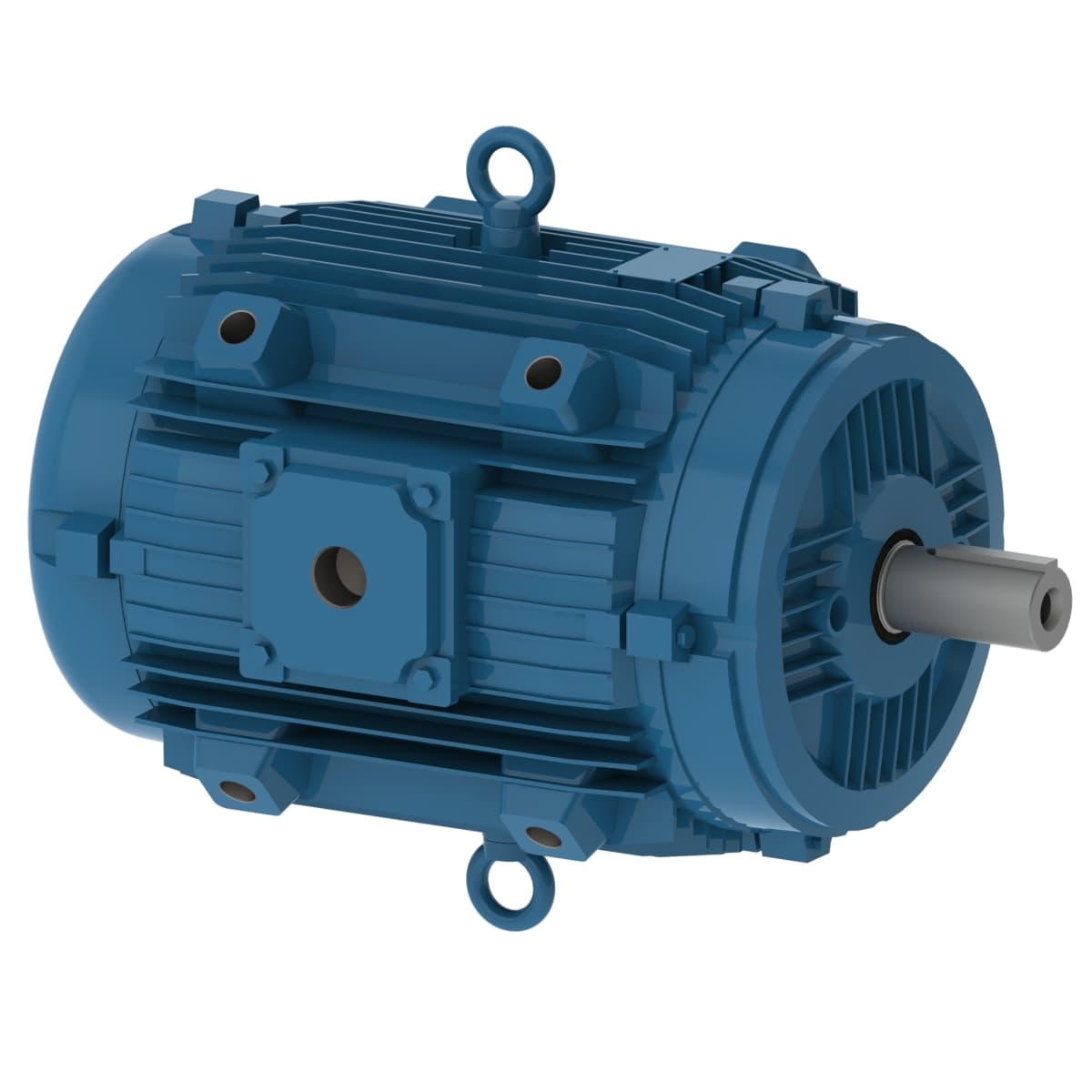 WEG 10563144 W21 NEMA Premium Efficiency 25 HP 4P 286T 3Ph 208-230/460 V 60 Hz IC418 - TEAO - Footless WEG 10563144 W21 NEMA Premium Efficiency 25 HP 4P 286T 3Ph 208-230/460 V 60 Hz IC418 - TEAO - Footless