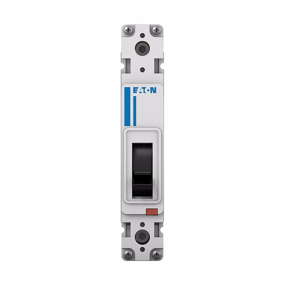 Eaton PDG11C0110TFFK Eaton Power Defense molded case circuit breaker, Globally Rated, Frame 1, Single Pole, 110A, 18kA/480V, T-M (Fxd-Fxd) TU, Standard Terminals Line Only (PDG1X1T125) Eaton PDG11C0110TFFK Eaton Power Defense molded case circuit breaker, Globally Rated, Frame 1, Single Pole, 110A, 18kA/480V, T-M (Fxd-Fxd) TU, Standard Terminals Line Only (PDG1X1T125)