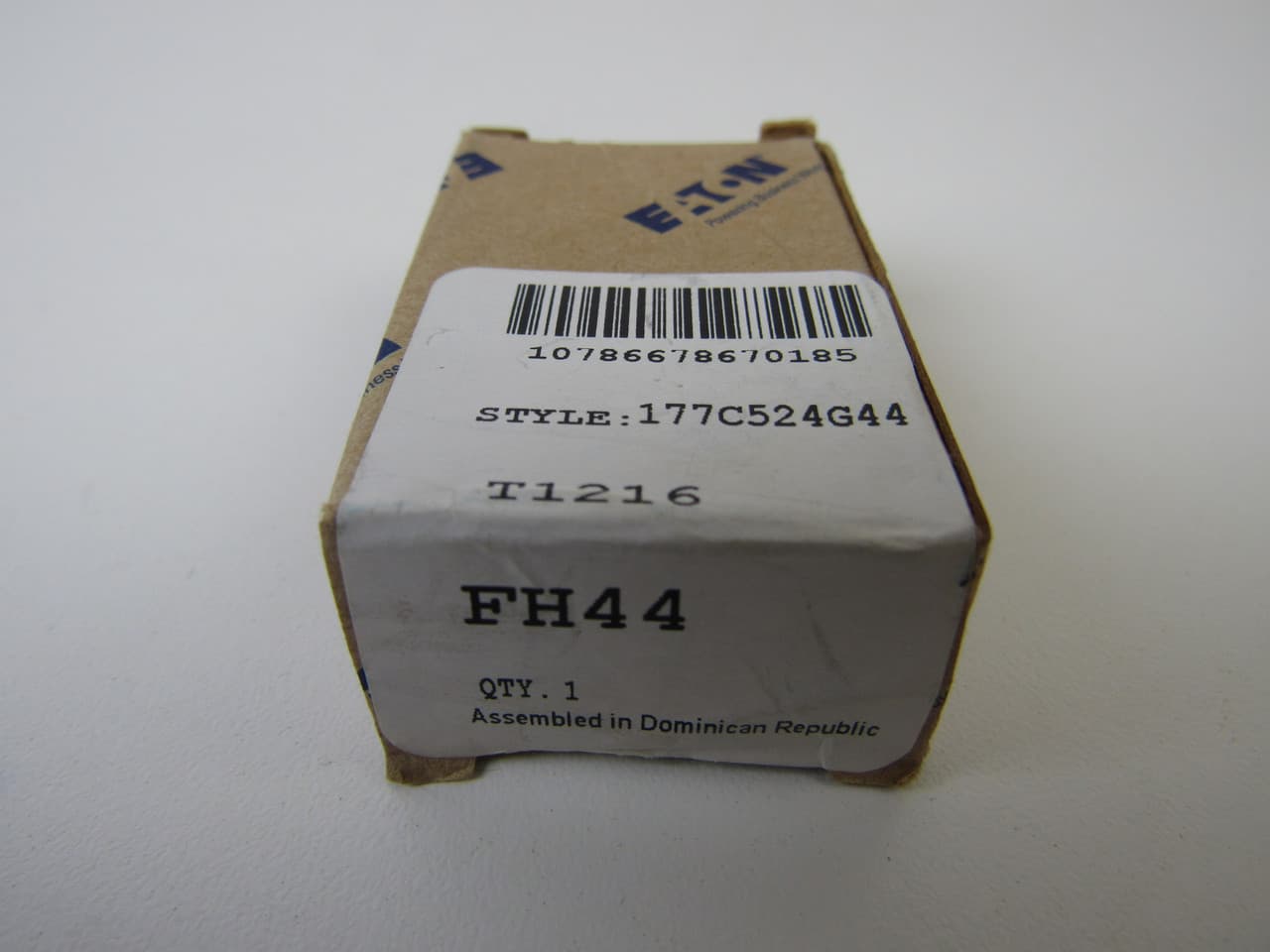 Eaton FH44 FH44 Eaton - Eaton A200/B100 heater, Used with Starter Sizes 0,1, and 2, A200/B100 Heater, NEMA, Ambient 12.5-13.5, 14.4-15.7A, Non-Comp 11.6-12.6, 14.1-15.3A, Used with Starter Sizes 0,1, and 2, Type A and B, Thermal and Fast Trip Eaton FH44 FH44 Eaton - Eaton A200/B100 heater, Used with Starter Sizes 0,1, and 2, A200/B100 Heater, NEMA, Ambient 12.5-13.5, 14.4-15.7A, Non-Comp 11.6-12.6, 14.1-15.3A, Used with Starter Sizes 0,1, and 2, Type A and B, Thermal and Fast Trip