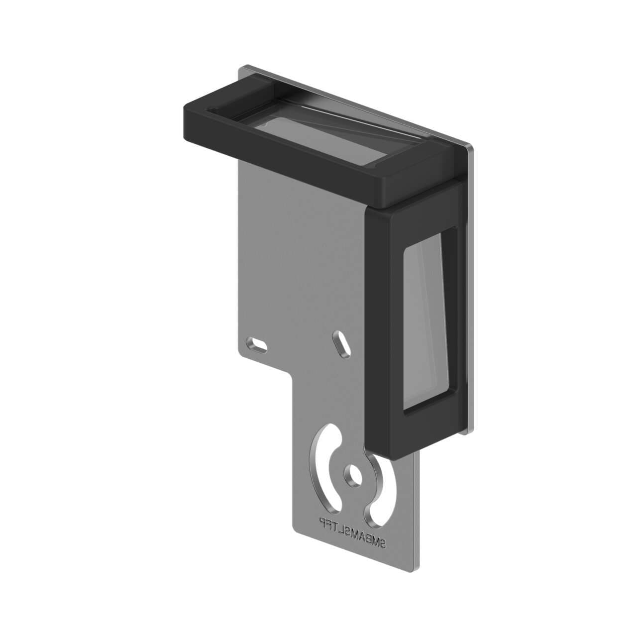 Banner SMBAMSLEIP Bracket: Industrial Protection SMBAMS Series; for LE Series Sensors with Replaceable Window Articulation Slots; for 90 plus degree rotation; 12-ga. (2.6 mm) 300 series Stainless Steel Banner SMBAMSLEIP Bracket: Industrial Protection SMBAMS Series; for LE Series Sensors with Replaceable Window Articulation Slots; for 90 plus degree rotation; 12-ga. (2.6 mm) 300 series Stainless Steel