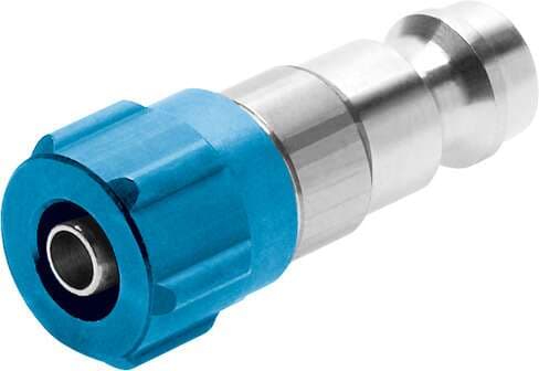 Festo 3478 quick coupling plug KS3-CK-6 For self-closing quick coupling connectors. Nominal size: 4,9 mm, Operating pressure complete temperature range: -0,95 - 12 bar, Standard nominal flow rate: 378 l/min, Operating medium: Compressed air in accordance with ISO857 Festo 3478 quick coupling plug KS3-CK-6 For self-closing quick coupling connectors. Nominal size: 4,9 mm, Operating pressure complete temperature range: -0,95 - 12 bar, Standard nominal flow rate: 378 l/min, Operating medium: Compressed air in accordance with ISO857