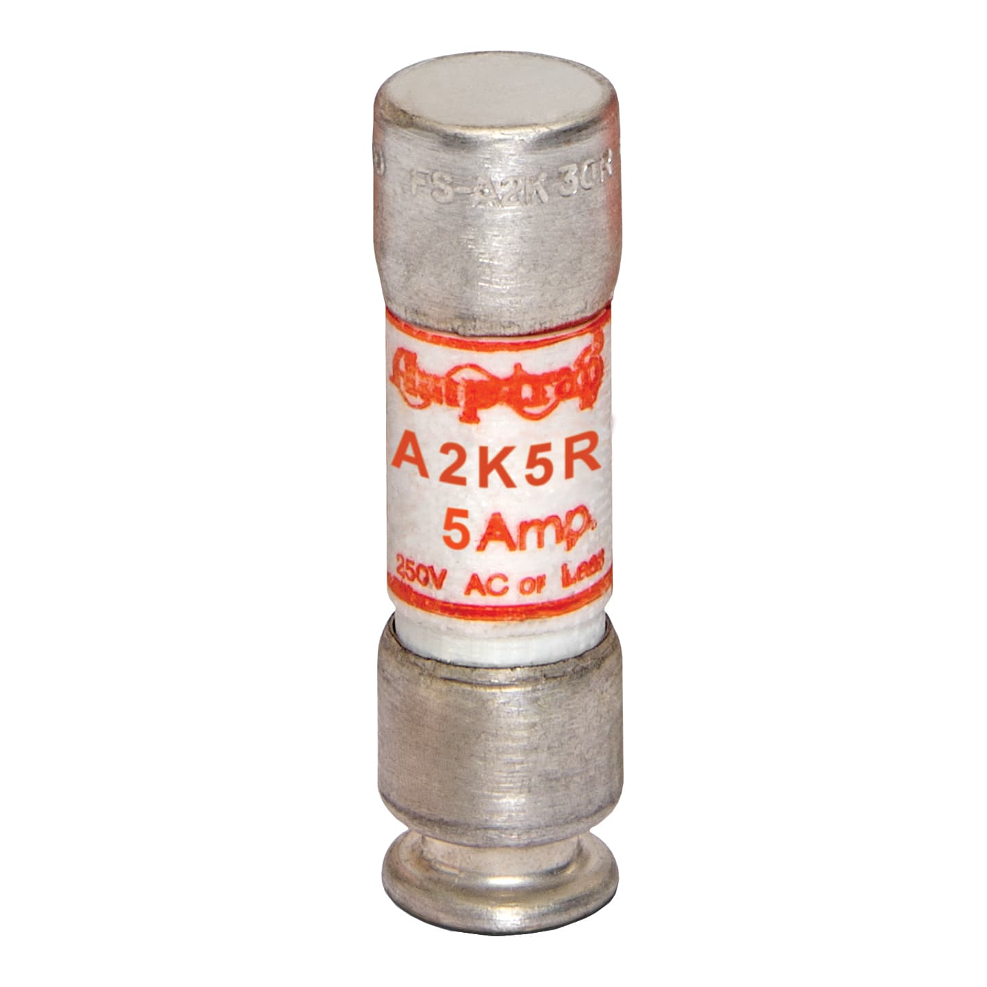 Mersen A2K5R A2K5R Mersen - Fuse A2K-R - Class RK1 - Fast-Acting 250VAC 250VDC 5A Ferrule Amp-Trap® Mersen A2K5R A2K5R Mersen - Fuse A2K-R - Class RK1 - Fast-Acting 250VAC 250VDC 5A Ferrule Amp-Trap®