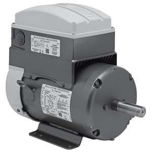 Baldor Electric Company ECS101T2H1DF4 General Purpose AC Motor; 1HP Power; 230VAC at 50/60HZ Voltage; 3 Phase; Top Mount Drive; 140 NEMA Frame; 1800RPM Base Speed; Foot Mounted; Roller Steel Frame; Plenum Use Baldor Electric Company ECS101T2H1DF4 General Purpose AC Motor; 1HP Power; 230VAC at 50/60HZ Voltage; 3 Phase; Top Mount Drive; 140 NEMA Frame; 1800RPM Base Speed; Foot Mounted; Roller Steel Frame; Plenum Use