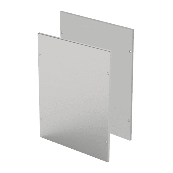 Hoffman PCS86 PROLINE-SY Cover for Lower Front, fits 600mm PC/SY, Lt Gray, Steel Hoffman PCS86 PROLINE-SY Cover for Lower Front, fits 600mm PC/SY, Lt Gray, Steel