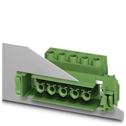 Phoenix Contact 1703810 Feed-through connector, nominal cross section: 16 mm², color: green, nominal current: 76 A, rated voltage (III/2): 1000 V, contact surface: Silver, type of contact: Female connector, number of potentials: 6, number of rows: 1, number of positions: 6, num Phoenix Contact 1703810 Feed-through connector, nominal cross section: 16 mm², color: green, nominal current: 76 A, rated voltage (III/2): 1000 V, contact surface: Silver, type of contact: Female connector, number of potentials: 6, number of rows: 1, number of positions: 6, num