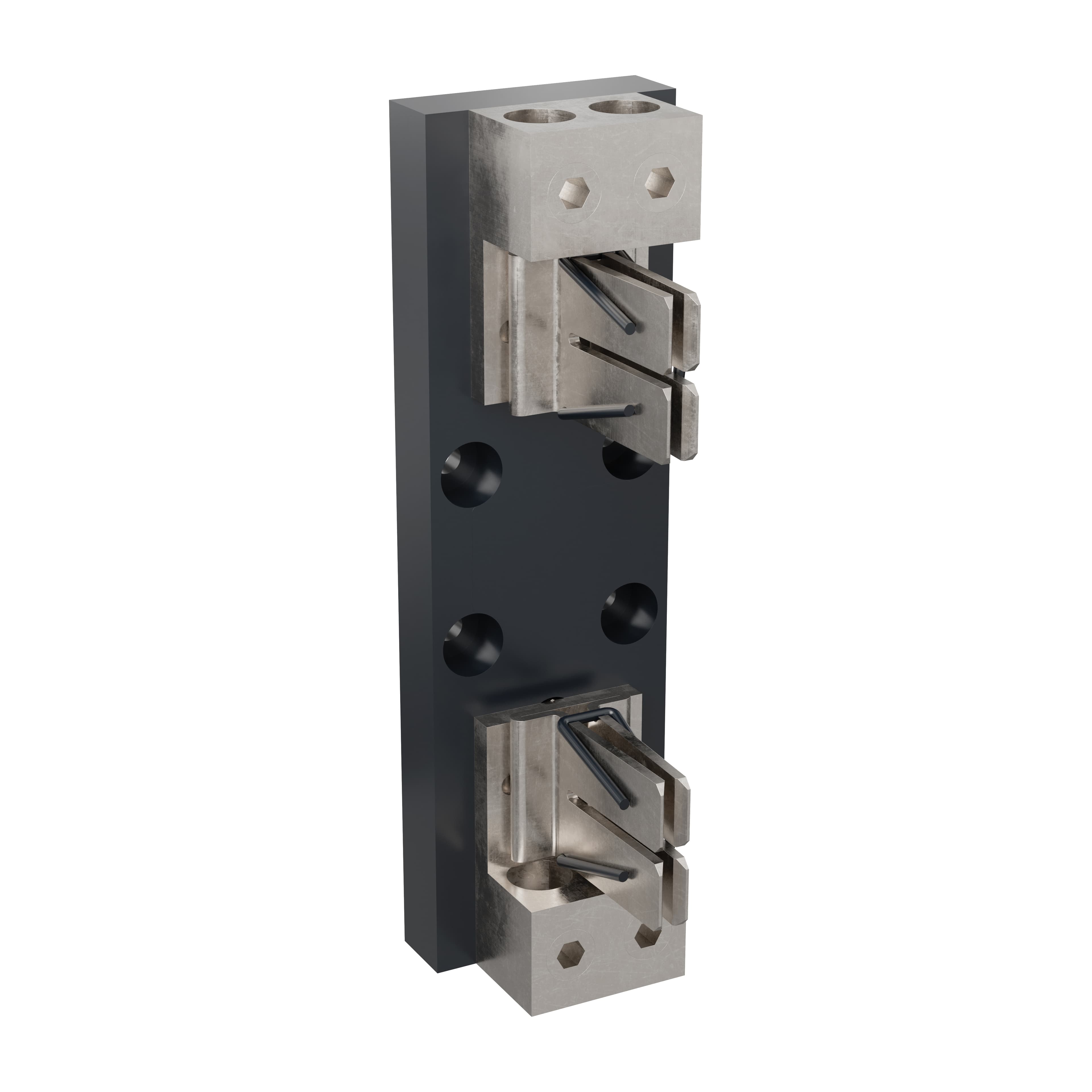 Mersen 64061J 64061J Mersen - Fuse Block 600VAC 600VDC Class J 400A 1-Pole Copper Box In-Line Clip Mersen 64061J 64061J Mersen - Fuse Block 600VAC 600VDC Class J 400A 1-Pole Copper Box In-Line Clip