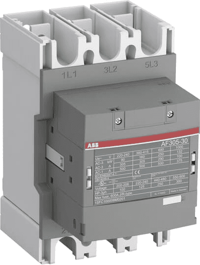ABB Control AF305-30-00-13 AF305-30-00-13 ABB Control - CTR,3P,312A,100-250VAC/DC ABB Control AF305-30-00-13 AF305-30-00-13 ABB Control - CTR,3P,312A,100-250VAC/DC