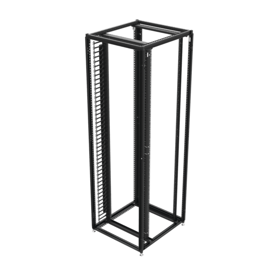 Hoffman PS1CM217 ProLine S1 Vertical Cable Managers, 79.03x2.33, Black RAL 9005, Steel Hoffman PS1CM217 ProLine S1 Vertical Cable Managers, 79.03x2.33, Black RAL 9005, Steel