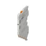 Phoenix Contact 1157288 Single-channel electronic fuse for protecting loads at 12 and 24 V DC in the event of overload and short circuit. With fixed nominal current. For DIN rail installation via the CAPAROC current rails. Phoenix Contact 1157288 Single-channel electronic fuse for protecting loads at 12 and 24 V DC in the event of overload and short circuit. With fixed nominal current. For DIN rail installation via the CAPAROC current rails.