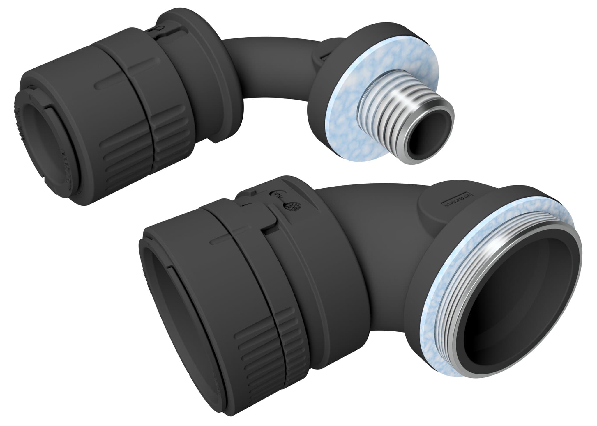 Murrplastik 83405280 83405280 Murrplastik - P-VW/L 90° M50/48-M M-PRO, sw, package qty: 2 Murrplastik 83405280 83405280 Murrplastik - P-VW/L 90° M50/48-M M-PRO, sw, package qty: 2