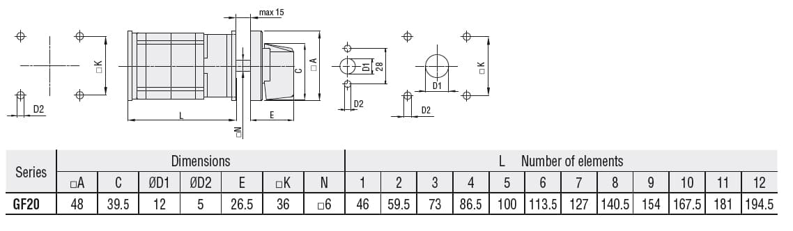 Lovato Electric GF2008O GF2008O Lovato - Rotary cam switch GF series, ON-OFF switch 4 poles 20A, for rear mounting with black handle, front plate 48X48mm Lovato Electric GF2008O GF2008O Lovato - Rotary cam switch GF series, ON-OFF switch 4 poles 20A, for rear mounting with black handle, front plate 48X48mm