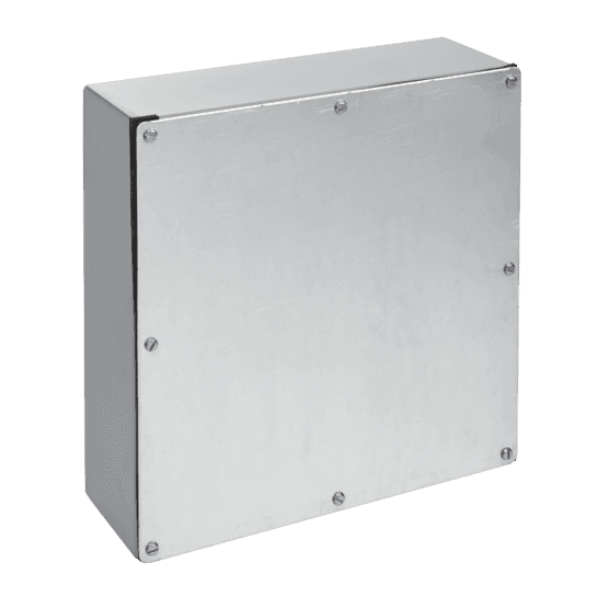 Hoffman A12128GSC Screw-Cover, Gasketed, Type 3, 12.00x12.00x8.00, Steel Hoffman A12128GSC Screw-Cover, Gasketed, Type 3, 12.00x12.00x8.00, Steel