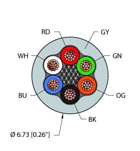 Turck GRY,PVC,6X20,ITC,MSHA GRY,PVC,6X20,ITC,MSHA Turck - GRY,PVC,6X20,ITC,MSHA Instrumentation Tray Cable, Reelfast™ Bulk Cable Turck GRY,PVC,6X20,ITC,MSHA GRY,PVC,6X20,ITC,MSHA Turck - GRY,PVC,6X20,ITC,MSHA Instrumentation Tray Cable, Reelfast™ Bulk Cable