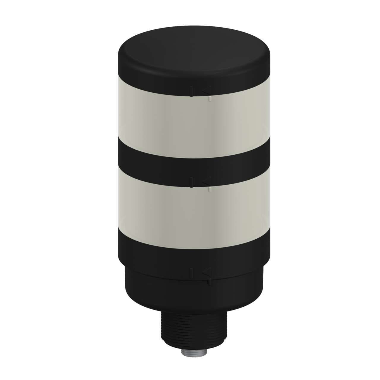 Banner TL70GRQ TL70 Tower Light; Black Housing: 2-Color Indicator; Voltage: 12-30 V dc; Environmental Rating: IP65; Input: Bimodal; Colors: Green Red; 5-pin M12 Integral QD Banner TL70GRQ TL70 Tower Light; Black Housing: 2-Color Indicator; Voltage: 12-30 V dc; Environmental Rating: IP65; Input: Bimodal; Colors: Green Red; 5-pin M12 Integral QD