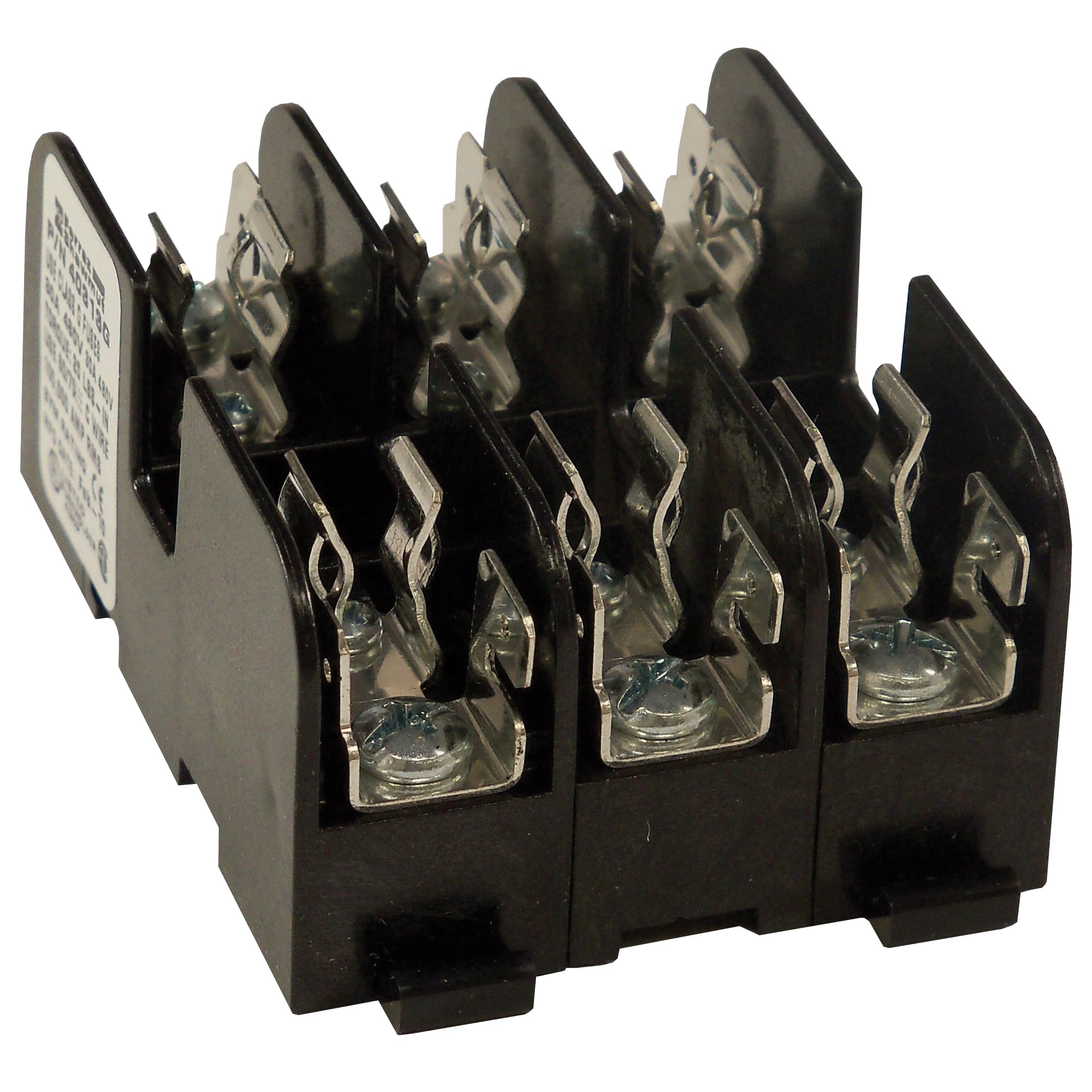 Mersen 40313G 40313G Mersen - Fuse Block 480VAC 480VDC Class G 30A 3-Pole Screw with Reinforced Clip Mersen 40313G 40313G Mersen - Fuse Block 480VAC 480VDC Class G 30A 3-Pole Screw with Reinforced Clip