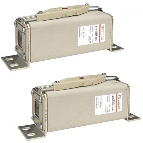Mersen S079458 S079458 Mersen - Square Body High-Speed Fuse Protistor® Size 120 aR 2000VDC IEC 125A With Striker L Brackets Mersen S079458 S079458 Mersen - Square Body High-Speed Fuse Protistor® Size 120 aR 2000VDC IEC 125A With Striker L Brackets